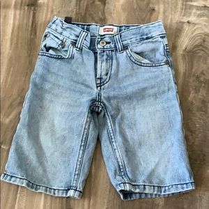 Boys size 5 Jean shorts
